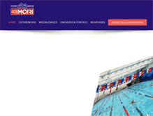 Tablet Screenshot of mori.com.br